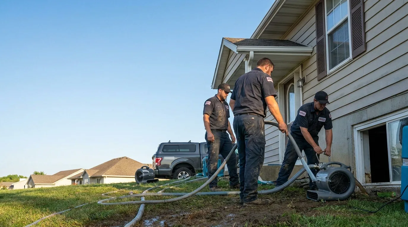 Water Removal in Pepperell, MA near me